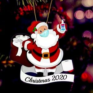 2020 A Year To Remember Wooden Christmas Ornament